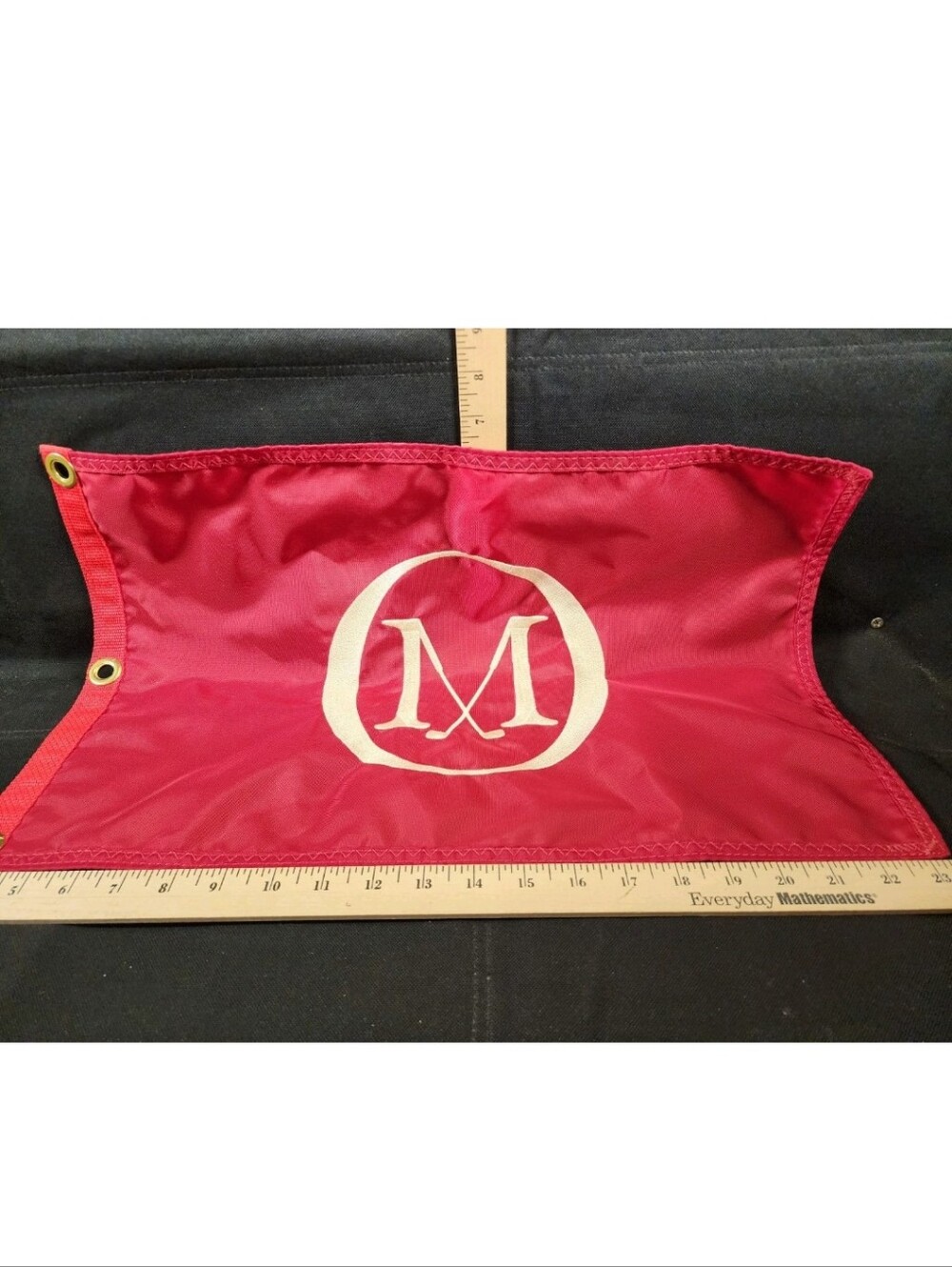 Old MacDonald Hole Marker Flag Oregon Prestige Flag Used Bandon Dunes
